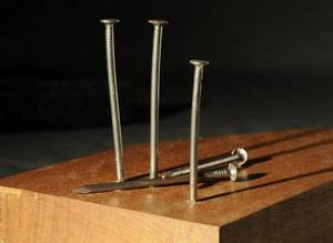 Wholesale common nail: Common Galvnaized Wire Nail