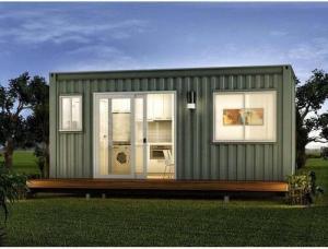 Wholesale steel shipping containers homes: Modern Style Container House for Camping