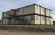 Modular Flat Pack Modified Container House with Ladders Two Storey Building with Windows