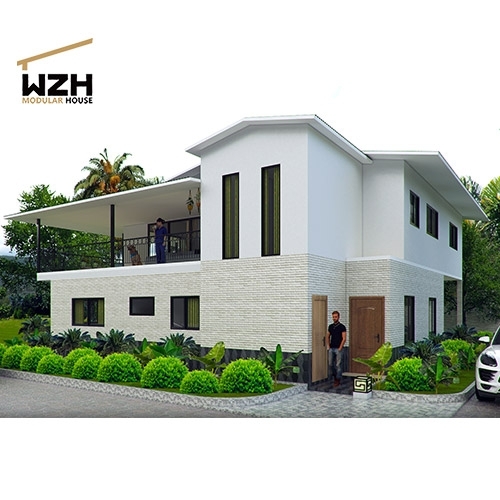 Cheap Prefabricated Modern Villa House image