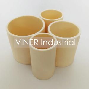 Wholesale note column: 99.7% High Purity Alumina Ceramic Crucible for Melting Furnace