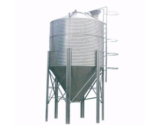 Poultry Feed Silo And Hopper For Automatic Poultry Farm Id