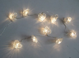 10l Led String Lights With Metal Heart Id 5401836 Product Details 10l Led String Lights With Metal Heart