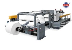 Wholesale Paper Processing Machinery: High Speed Servo Control Paper Sheeter Machine