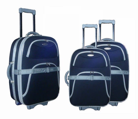 22 inch trolley suitcase