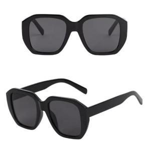 Wholesale Sunglasses: Flat Frame Bulk Plastic Sunglasses