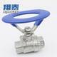 Sell 2PC Ball Valve Oval Handle 1000WOG ,A15-A100 (Stainless Steel Ball Valve)