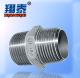Sell Stainless Steel Hexagon Nipple Screwed Threaded Pipe Fitting