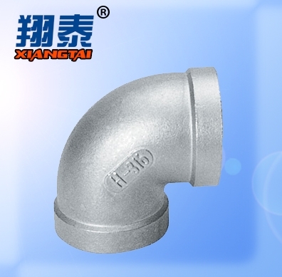 Sell Stainless Steel Equal Elbow Screwed