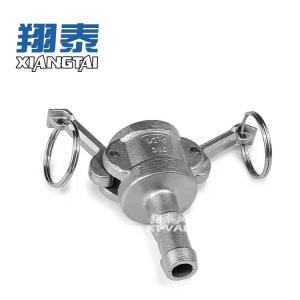 Wholesale din swing check valve: TypeC Coupler Hose Shank, Camlock Coupling (Stainless Steel)