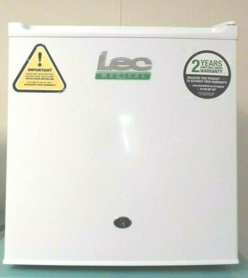 Lec Medical COUNTER TOP PHARMACY / MEDICAL / LABORATORY FRIDGE with Ice Box