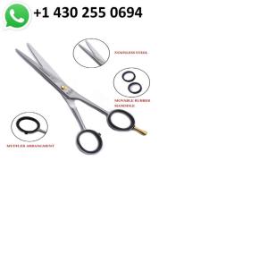Wholesale custom retail packaging: Hair Cutting Scissors Shears Professional Barber Regular Scissor Salon Razor Edge Hair Cutting Shear