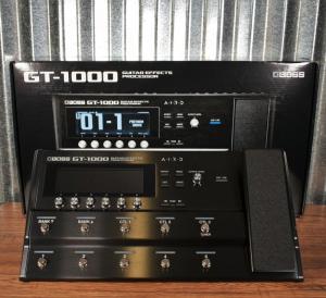 Wholesale pedal: Boss GT-1000 Multi Effect Guitar Processor Effect Pedal