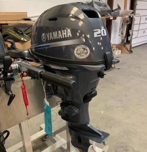 Wholesale outboard: Used Yamaha 2019 4-Stroke 20HP Outboard Boat Motor Best Offer