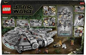 Wholesale construct: LEGOING Star Wars Millennium Falcon 75257 Starship Construction Set