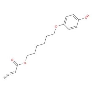 Wholesale phenolics: Pharmaceutical Intermediates 4-(6-Acryloxy-HEX-1-yl-oxy)Phenol CAS NO161841-12-9 Fine Chemicals