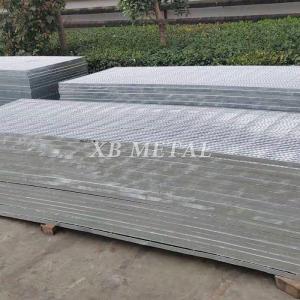 Wholesale data rack: Metal Building Materials Galvanized Steel Bar Grating Walkway Price for Construction