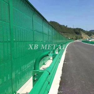 Wholesale railway clips: High-quality Green Spray Sound Barrier