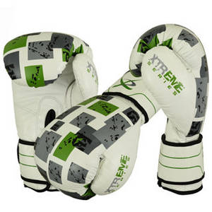 Wholesale fitness wears: Authentic XC Xtreme Series Design Leather Boxing Gloves
