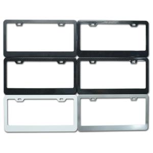 Wholesale Automobiles & Motorcycles: Aluminum Alloy Plate Framework    Custom Aluminum License Plate Frames