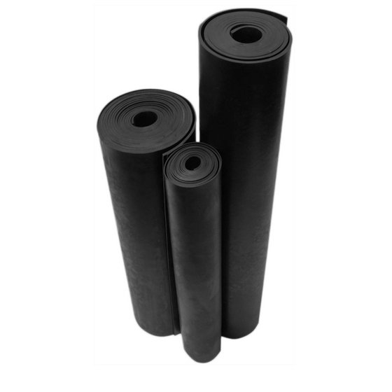 black foam roll