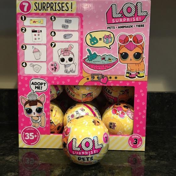 LOL-Surprise-Pets-SERIES-3-WAVE-1-Surprises-L.O.L.-Big-Ball(id:11644125 ...