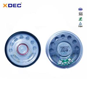Wholesale electronic notebook tablet: Clear Vocal Sound Mylar Speaker 8 Ohm 1w 40mm Dia