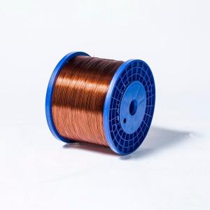 Wholesale polyester forming wire: Ei/Aiwcr/200 Piw/220 Corona-resistant Enameled Copper Round Wire and Rectangular Wires