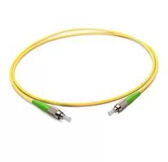 Wholesale short boots: G657A1 Simplex 3.0mm LSZH Fiber Optic Patch Cable Single Mode Yellow Color