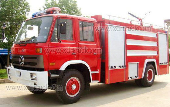 Isuzu Fire Truck