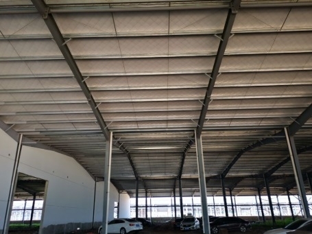 Sell  Prefabricated Light Steel Structure Hangar