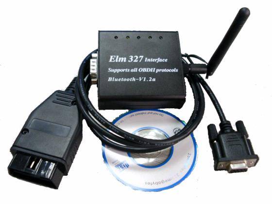 Elm 327 bluetooth автосканер обзор