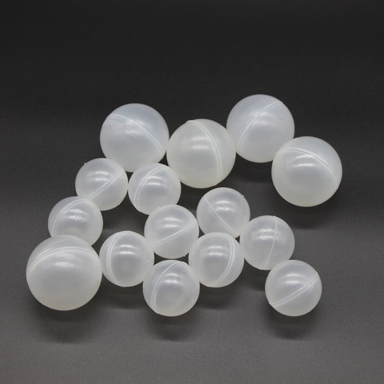 50mm HDPE Hollow Plastic Ball for Spill 
