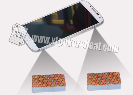 White K4 Samsong Galaxy Mobile Poker Analyzer / Poker Scanner New Design and Technology
