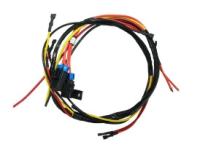 Custom Automotive Wire Harness, Bus Cable Assembly