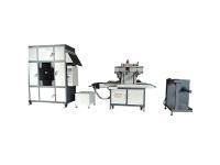Sell  Automatic roll to roll screen printing machine 