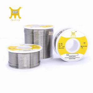 Wholesale solidity: XHT 63 37 Sn63Pb37 Solder Wire 0.8 Mm 100g 250g 500g 400lb 1000g Solid Core Super Soldering Wire 60