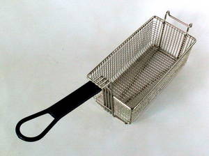 Wholesale wire wire mesh: Deep Fry Basket,Wire Mesh Colander, Stainless Steel Strainer