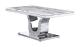 Stainless Steel Tea Table Modern Living Room Furniture Artificial Stone Centre Table