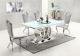 Wedding Party 12mm Tempered Glass Dining Table