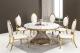 Stainless Steel Dinning Table Artificial Stone Wedding Dinning Table