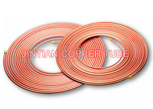 Wholesale Copper Pipes: Pancake Coils Copper Tube