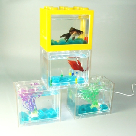 Sell  Mini fish tank aquarium