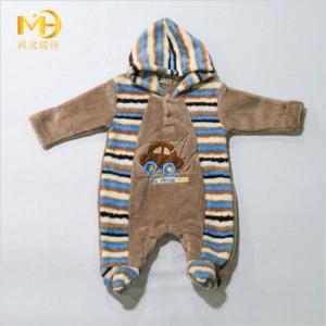 Wholesale Baby Suits: Baby Velvet Crawl Suit