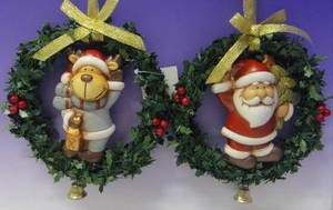 Wholesale christmas wreath: Artificial Christmas Wreath