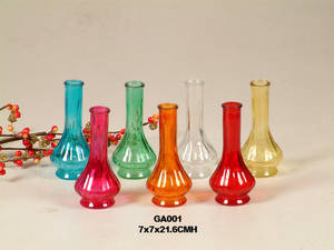 Wholesale Glass & Crystal Vases: Colorful Glass Vases