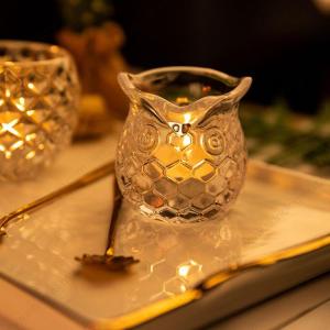 Wholesale glass candle holders: Home Decoration