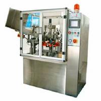 Soft Tube Filling and Sealing Machine
