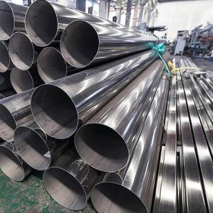 Wholesale cold rolled steel pipe: JIS 304 316L 410 420 High Quality Cold Rolled Seamless Stainless Steel Tubes Pipes