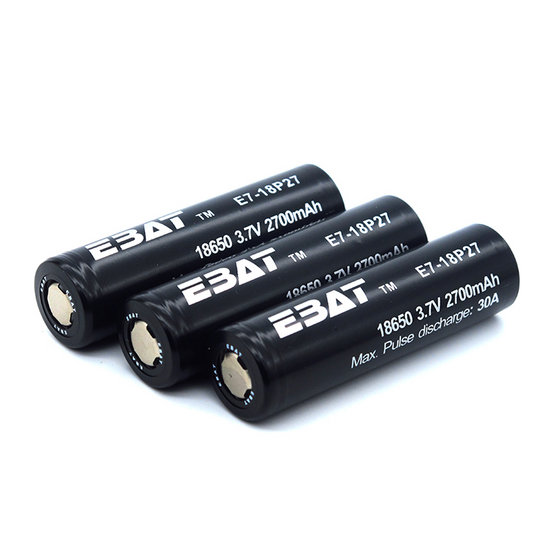 EBAT 18650 2700mah 3.7v Flat Top Li-ion Battery Cell Power(id:10676738 ...